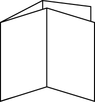 Parallelmittenfalz